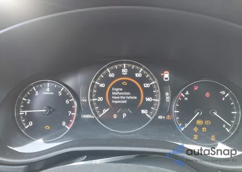 2024 Mazda Cx-30 2.5 S Preferred Package from USA, damaged, VIN 3MVDMBCM0RM609534